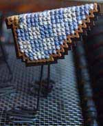 The Flock 12 - Checkerboard Bird